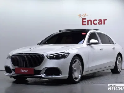 2022 Mercedes-Benz S-Class Maybach S580 4MATIC, фото 1, лот 10518432