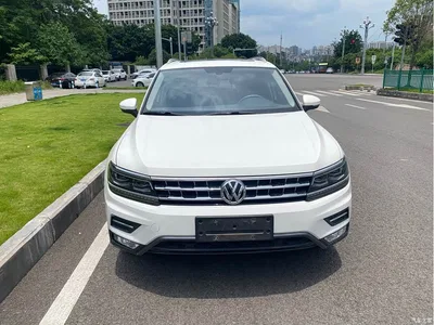 2017 Volkswagen Tiguan L 330TSI Automatic 2WD Flagship Edition, фото 2, лот 10461677