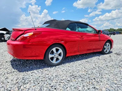 2006 TOYOTA CAMRY SOLARA SLE V6, фото 3, лот 10551096