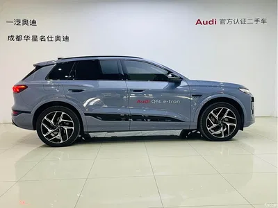 2025 Audi Q6L e-tron Model Pioneer Edition, фото 3, лот 10235498