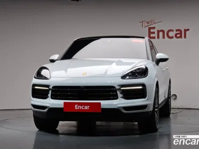 2020 Porsche Cayenne 3.0 Coupe, фото 2, лот 10222235