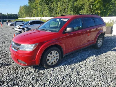 2018 DODGE JOURNEY SE, фото 1, лот 10803677