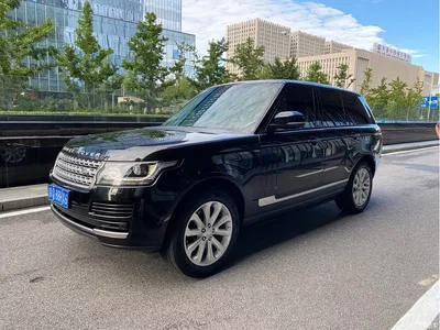 2017 Land Rover Range Rover, фото 1, лот 10336053