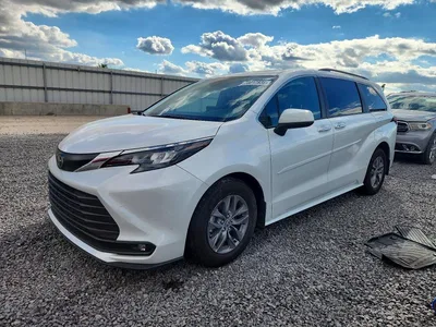 2026 TOYOTA SIENNA XLE 7-PASSENGER, фото 1, лот 11363072