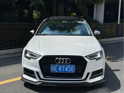 2017 Audi A3 Limousine 35 TFSI Sport, фото 2, лот 10460742