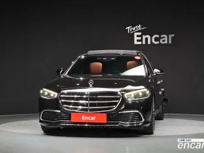 2022 Mercedes-Benz S-Class S450L 4MATIC, фото 3, лот 10568044