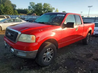 2004 FORD F150, фото 1, лот 10983484