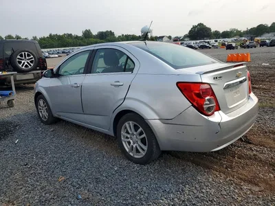 2013 CHEVROLET SONIC LT, фото 2, лот 10691987