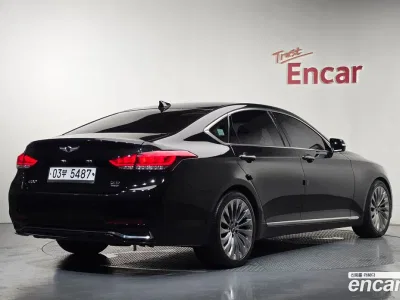 2018 Genesis G80 2.2D AWD, фото 2, лот 10212798