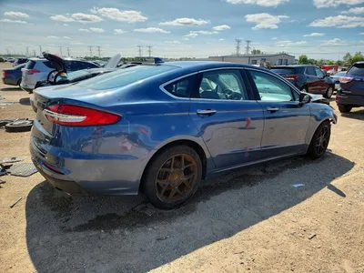 2019 FORD FUSION SEL, фото 3, лот 10533938