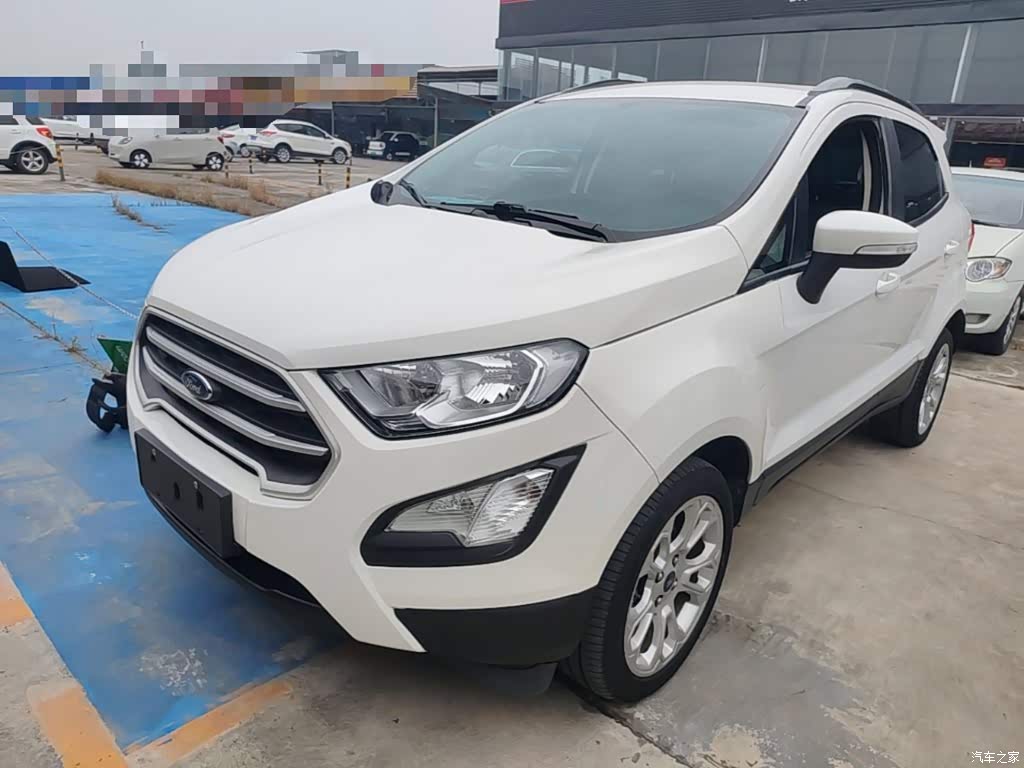 2018 Ford EcoSport Facelift 1.5L Automatic Platinum Wing, фото 1, лот 11193513