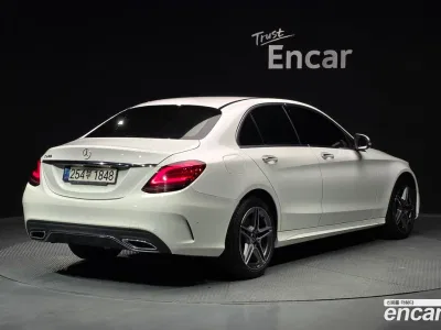 2021 Mercedes-Benz C-Class C200 AMG Line, фото 1, лот 10042752