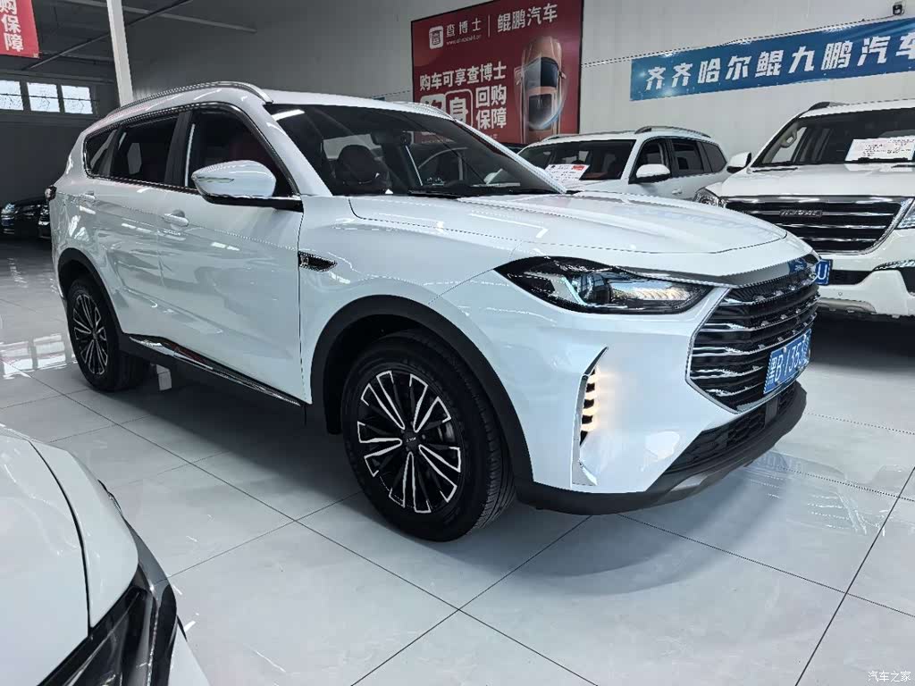 2022 Jetour X70 PLUS 1.5T CVT Mountain 5-seater, фото 3, лот 11215807