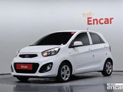 2014 Kia morning Deluxe, фото 1, лот 10168026