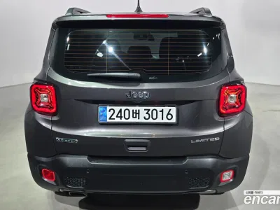 2020 Jeep Renegade 1.6 Diesel Limited, фото 4, лот 10205496