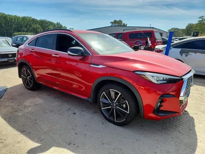 2023 INFINITI QX55 ESSENTIAL, фото 4, лот 11560062