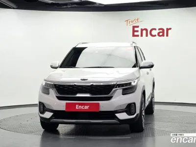 2020 Kia Seltos Gasoline 1.6 Turbo 2WD, фото 3, лот 10627405
