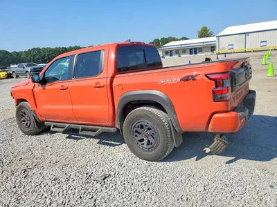 2025 NISSAN FRONTIER PRO-4X, фото 2, лот 10663314