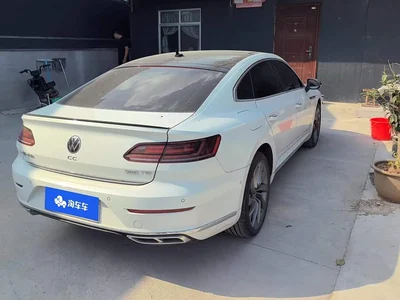 2023 Volkswagen FAW-Volkswagen CC 380TSI Eye-catching Edition, фото 3, лот 10394835