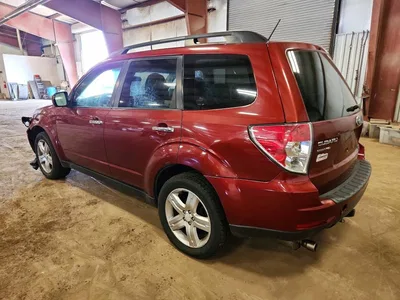 2010 SUBARU FORESTER 2.5X PREMIUM, фото 2, лот 10563817
