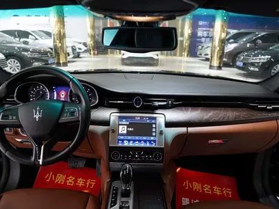 2013 Maserati Quattroporte 3.0T Standard, фото 4, лот 10321953
