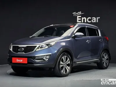 2011 Kia Sportage Diesel 2WD Limited, фото 1, лот 10200669