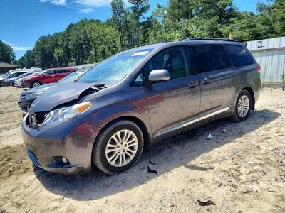 2013 TOYOTA SIENNA XLE 8-PASSENGER, фото 1, лот 10537033