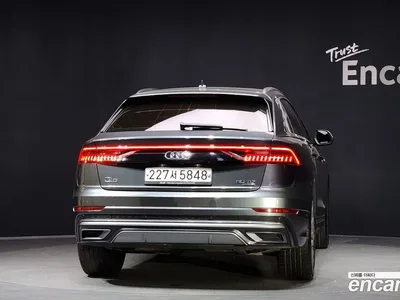 2020 Audi Q8 50 TDI Quattro Premium, фото 4, лот 10144010