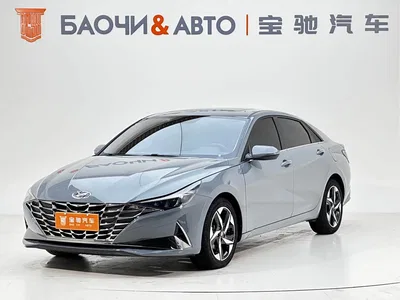 2022 Hyundai Elantra 1.5L CVT GLX Elite Edition, фото 1, лот 10371452