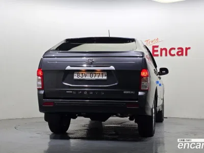 2018 Ssang Yong KORANDO 2.2 CX7 4WD, фото 4, лот 10164205