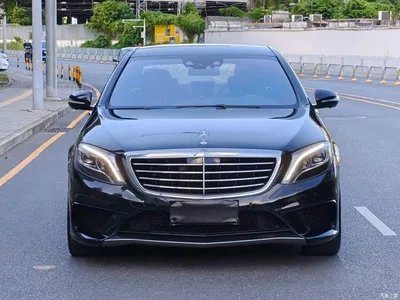 2014 Mercedes-Benz S-Class AMG AMG S 63 L 4MATIC, фото 2, лот 10260995