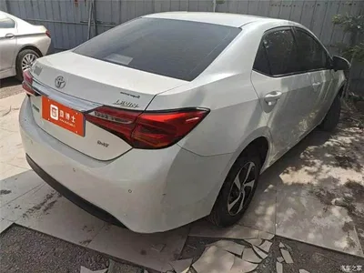 2017 Toyota Levin Facelift 185T CVT Elite (China V), фото 4, лот 10765119