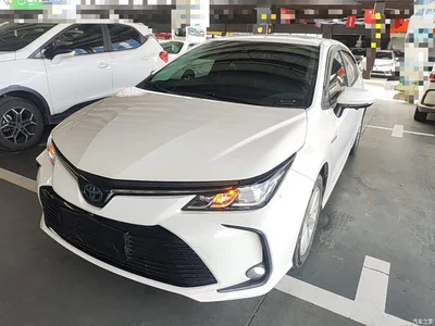 2021 Toyota Corolla Hybrid 1.8L E-CVT Elite Edition, фото 2, лот 11141016