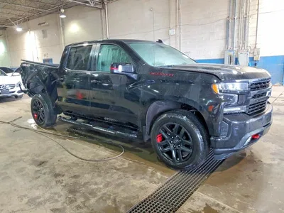 2022 CHEVROLET SILVERADO LTD K1500 RST, фото 4, лот 10893144