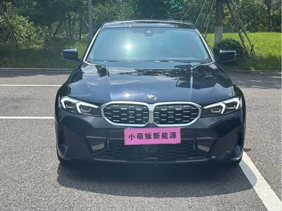2025 BMW 3 Series 325Li M Sport Package, фото 2, лот 11547681
