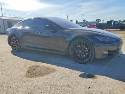 2016 TESLA MODEL S, фото 4, лот 10851950