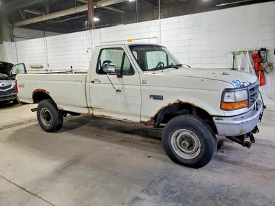 1995 FORD F250, фото 4, лот 10984423