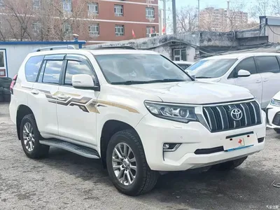 2018 Toyota Prado 3.5L Auto TX-L, фото 3, лот 10284365