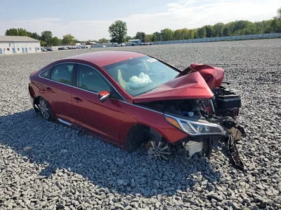 2016 HYUNDAI SONATA SPORT, фото 4, лот 10752616