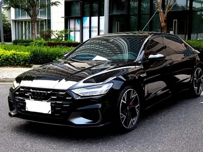 2024 Audi A7L 45 TFSI quattro S-line Black Warrior Edition, фото 1, лот 10467873