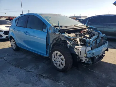 2016 TOYOTA PRIUS C ONE, фото 4, лот 10523500