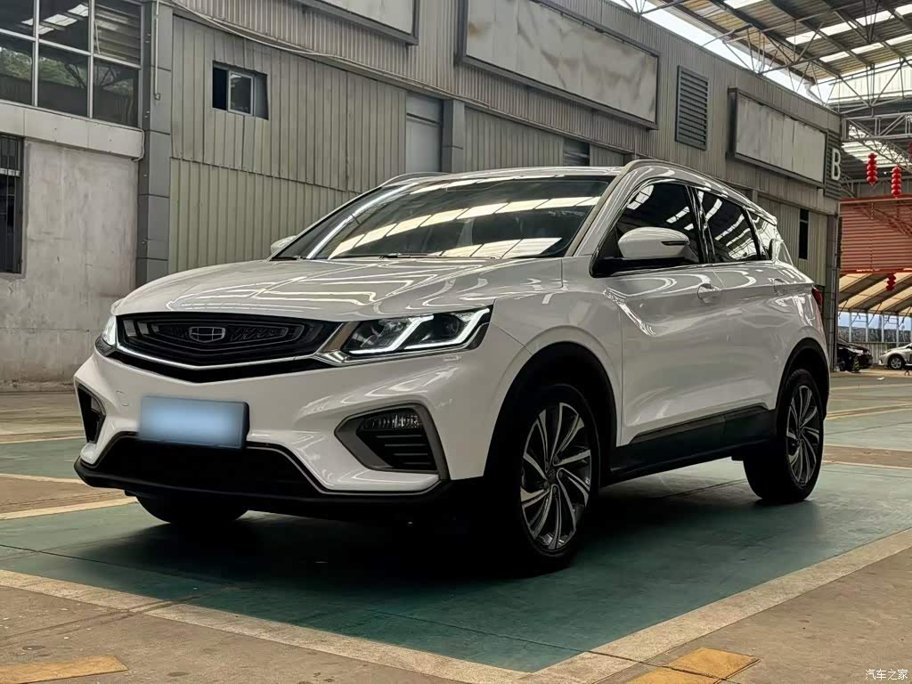 2019 Geely Binyue 260T DCT Knight China VI, фото 1, лот 11134139