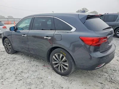 2016 ACURA MDX TECHNOLOGY, фото 2, лот 10664927