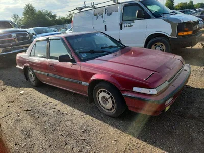 1989 HONDA ACCORD LXI, фото 4, лот 10977101