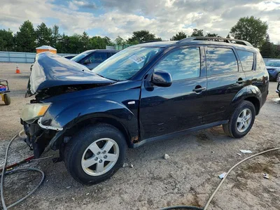 2007 MITSUBISHI OUTLANDER LS, фото 1, лот 10872391