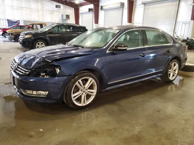 2013 VOLKSWAGEN PASSAT SE, фото 1, лот 10836665