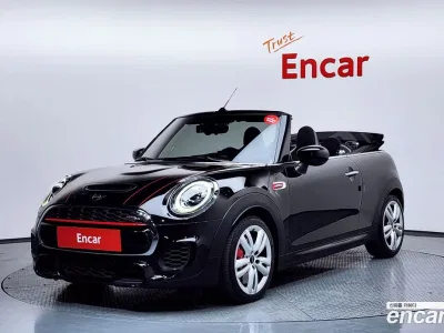 2020 Mini Cooper Convertible JCW, фото 1, лот 10195392