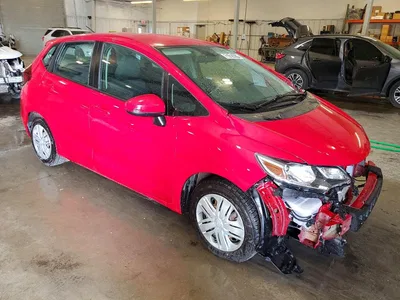 2020 HONDA FIT LX, фото 4, лот 11388578