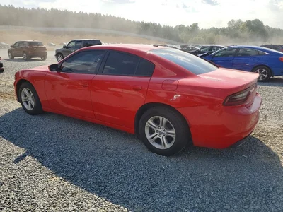 2019 DODGE CHARGER SXT, фото 2, лот 10802309