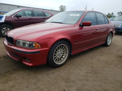 2001 BMW 540 I, фото 1, лот 10972710